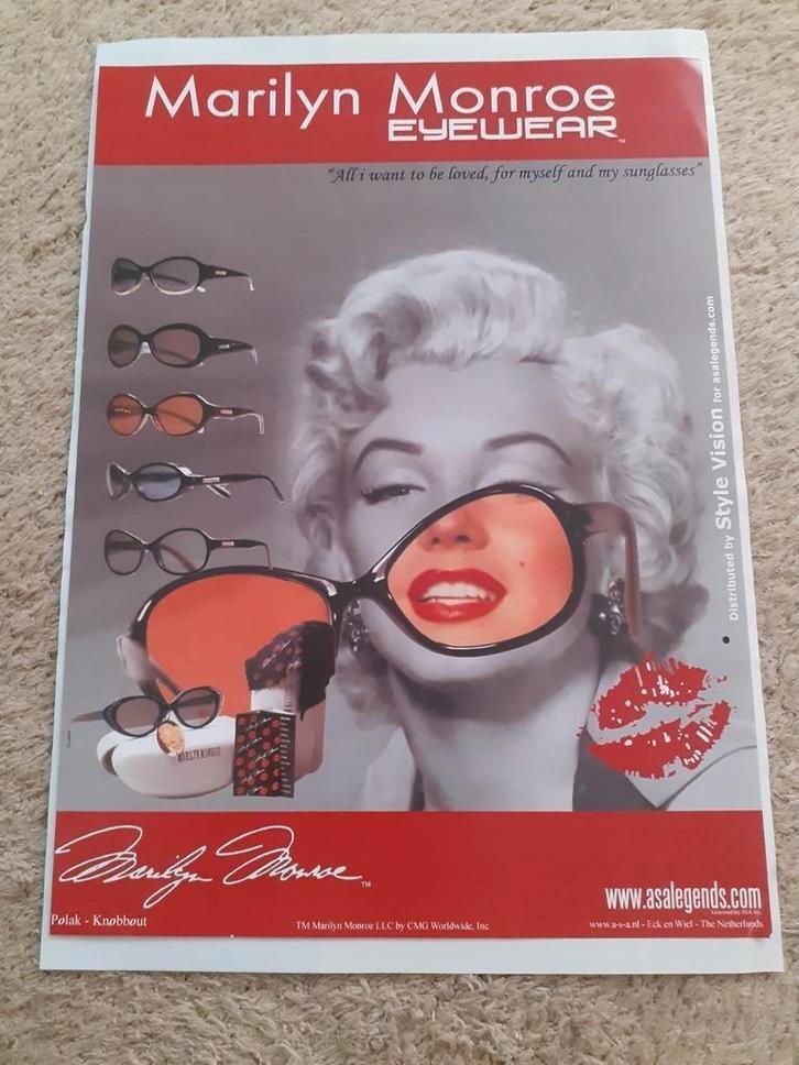 MARILYN MONROE Card/Flyer, Verzamelen, Muziek, Artiesten en Beroemdheden, Nieuw, Foto of Kaart, Ophalen of Verzenden