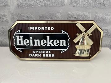 Heineken bier reclamebord beschikbaar voor biedingen