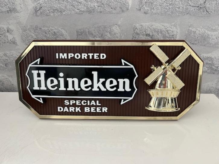 Heineken bier reclamebord, Verzamelen, Merken en Reclamevoorwerpen, Nieuw, Reclamebord, Ophalen of Verzenden