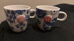 2 DE mokjes 1 Hylper heritage, Ophalen of Verzenden, Zo goed als nieuw, Overige stijlen, Kop(pen) en/of Schotel(s)