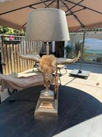 Schemerlamp met swarovski stenen, Huis en Inrichting, Ophalen of Verzenden, Zo goed als nieuw, Minder dan 50 cm