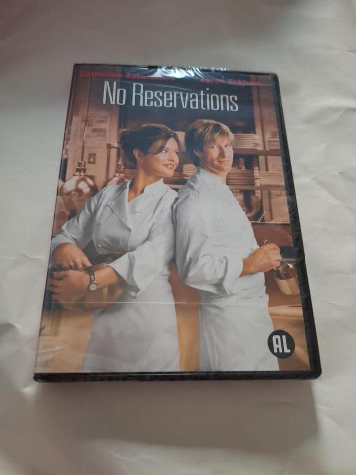 No Reservations. Dvd. Nieuw In Verpakking., Cd's en Dvd's, Dvd's | Komedie, Nieuw in verpakking, Romantische komedie, Alle leeftijden