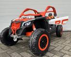 Kinder Auto CAN-AM Maverick buggy 24V 2 pers RC - MP4, Ophalen of Verzenden, Nieuw