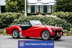Triumph TR2 | 1955 | Route 66 Auctions, Auto's, Oldtimers, Overige carrosserieën, Triumph, Zwart, Bedrijf