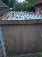 Garagebox in goede staat!!! Te koop!!!, Tuin en Terras, Tuinhuizen, Schuur, Ophalen of Verzenden, Zo goed als nieuw, Zonder ramen