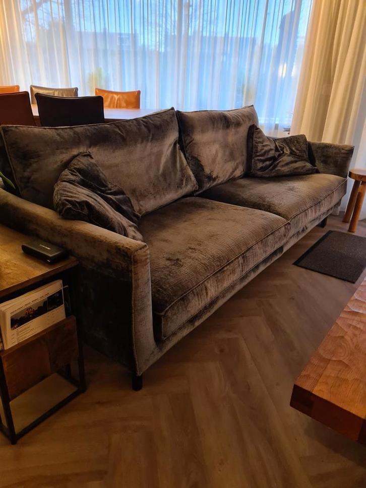 Luxe Linteloo 3-zits bank, Huis en Inrichting, Banken | Bankstellen, Gebruikt, Rechte bank, Driepersoons, 200 tot 250 cm, 75 tot 100 cm