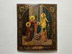 icoon Moeder Gods - Russisch - Begin 19e eeuw, Antiek en Kunst, Antiek | Religie, Ophalen of Verzenden