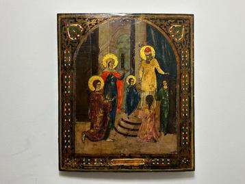 icoon Moeder Gods - Russisch - Begin 19e eeuw beschikbaar voor biedingen