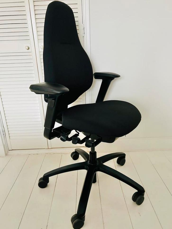 Ergonomische RH MEREO 220 Bureaustoel verstelb.NIEUWSTAAT !!, Huis en Inrichting, Bureaustoelen, Zo goed als nieuw, Bureaustoel