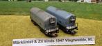 Marklin HO 2 x 4621 groot volume wagon, Hobby en Vrije tijd, Modeltreinen | H0, Wisselstroom, Gebruikt, Analoog, Wagon