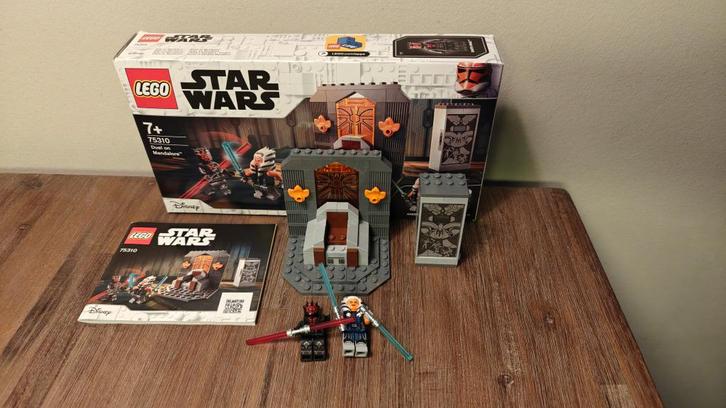 LEGO - Star Wars - Duel on Mandalore 75310, Kinderen en Baby's, Speelgoed | Duplo en Lego, Zo goed als nieuw, Lego, Complete set