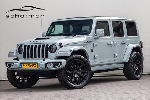 Brute Richmond 4xe 380pk Pure Skyview, VOL Nwpr. 155.000,-, Auto's, Overige Auto's, Te koop, 4x4, ABS, Achteruitrijcamera, Adaptive Cruise Control