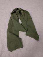 Heldergroene ambachtelijk gemaakte sjaal van zachte wol, Kleding | Dames, Mutsen, Sjaals en Handschoenen, Gedragen, Ophalen of Verzenden