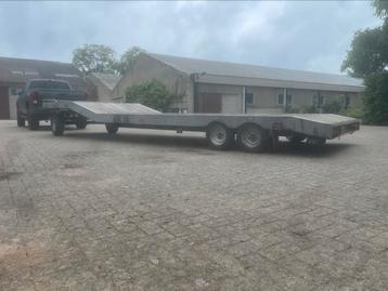 Veldhuizen semi dieplader schamelwagen maar 1 van uniek !!!! beschikbaar voor biedingen