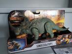 Sinoceratops Jurassic world (park) Mattel, Kinderen en Baby's, Speelgoed | Actiefiguren, Ophalen of Verzenden, Zo goed als nieuw