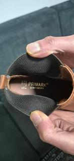 Bruine enkellaarsjes - Maat 38, Bruin, Primark, Lage of Enkellaarzen, Ophalen of Verzenden