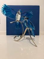 Swarovski Blauwe gaaien, Ophalen of Verzenden, Zo goed als nieuw