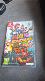Super Mario 3D World + Bowser's Fury - Nintendo Switch, Ophalen, Online, Zo goed als nieuw, 3 spelers of meer