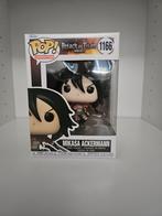Funko Pop! Attack on Titan - Mikasa Ackerman #1166, Ophalen of Verzenden, Nieuw