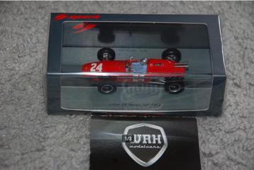 SALE !! 1:43 LOTUS 24 #24 1962 SPARK S7121 WRH beschikbaar voor biedingen