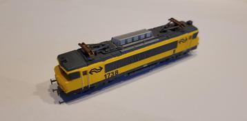 N-spoor dummie 1738  beschikbaar voor biedingen