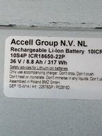 Accell ION 300 Fietsaccu 36V 8.8Ah, Ophalen of Verzenden, Gebruikt