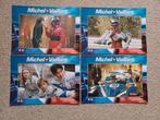 MICHEL  VAILLANT      lobbycard set., Verzamelen, Verzenden, Nieuw, A4 of kleiner, Film en Tv