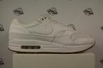Nike Air Max 1 White Gum Sole - 44,5, Kleding | Heren, Schoenen, -, Wit, -, Ophalen of Verzenden