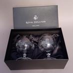 Brandy of Cognac glazen Royal Doulton kristal, Antiek en Kunst, Antiek | Glas en Kristal, Ophalen of Verzenden