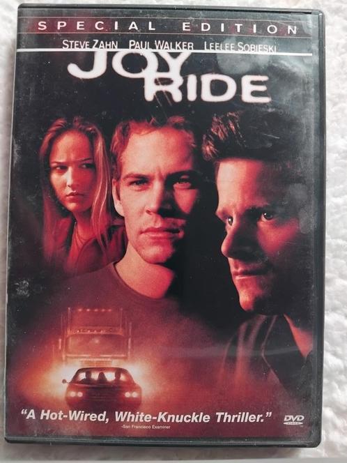 Joy Ride Amerikaanse DVD, Cd's en Dvd's, Dvd's | Thrillers en Misdaad, Gebruikt, Actiethriller, Vanaf 16 jaar, Verzenden
