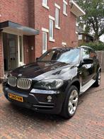 BMW X5 4.8 I AUT 2007 Zwart, Auto's, BMW, Zwart, Leder, Overige kleuren, Vierwielaandrijving