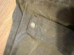 Vintage Driza Bone Waxed Jacket oversized XS Korte Jas Olijf, Verzenden, Zo goed als nieuw, Nvt, Nvt