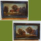 Vintage schilderijen, Antiek en Kunst, Kunst | Schilderijen | Klassiek, Ophalen