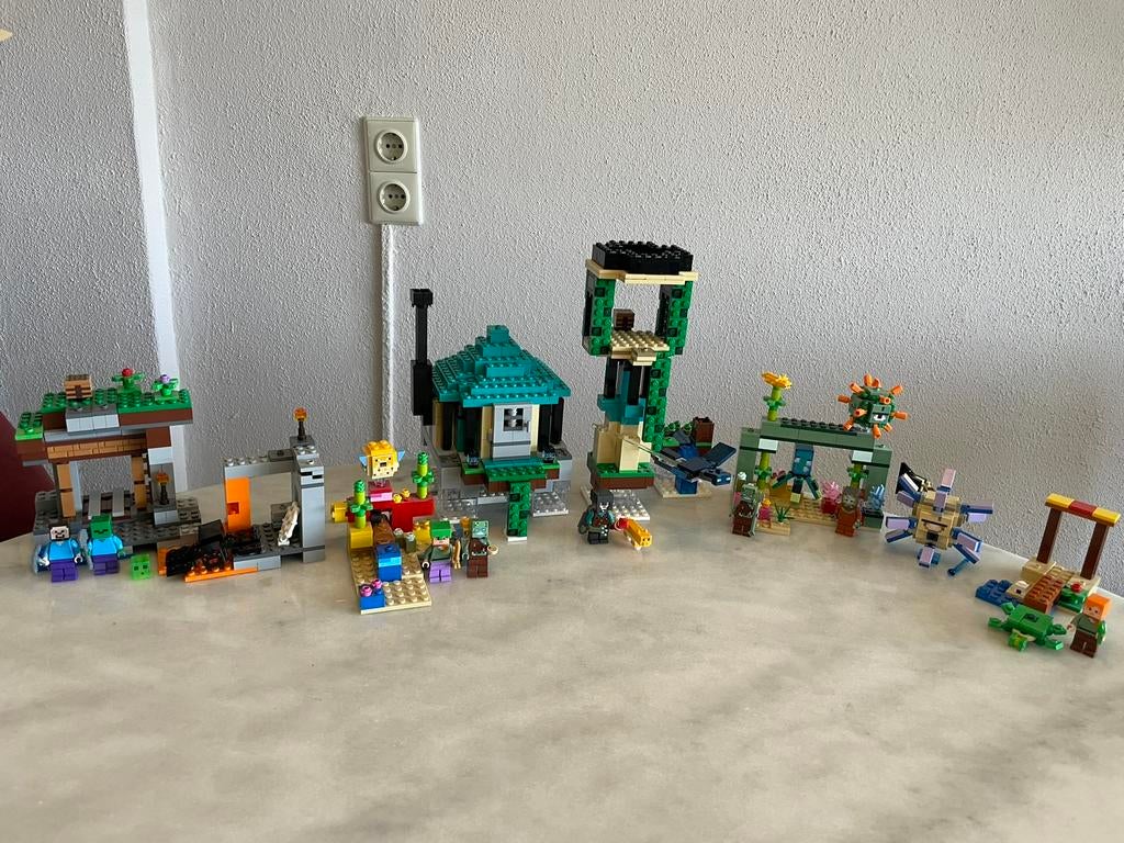 Lego Minecraft sets, Ophalen of Verzenden