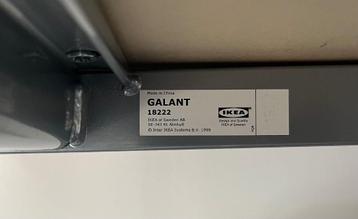 IKEA Galant Bureau Zwart 160x80 - afbeelding 3