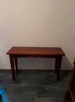 Houten Bureau met Lade / side table, Antiek en Kunst, Ophalen
