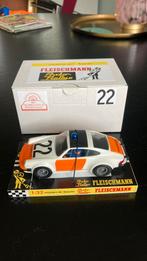 Fleischmann Politie Porsche 911 nieuw, Nieuw, Fleischmann, Ophalen of Verzenden, Elektrisch