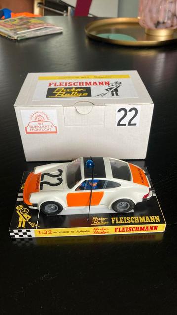 Fleischmann Politie Porsche 911 nieuw
