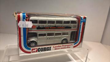 Silver jubilee bus londen transport 471 corgi 1.76 beschikbaar voor biedingen