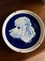 Vintage Wandbord Poedel - Made in Germany, Ophalen of Verzenden