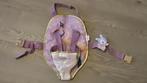 BABY born Happy Birthday draagzak in leuke verjaardagsstijl, Ophalen of Verzenden, Zo goed als nieuw, Babypop
