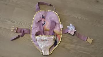 BABY born Happy Birthday draagzak in leuke verjaardagsstijl beschikbaar voor biedingen