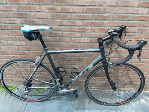 Racefiets, Fietsen en Brommers, Fietsen | Racefietsen, Gebruikt, Overige merken, Meer dan 20 versnellingen, Aluminium, Ophalen
