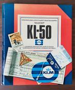 KLM vlucht KL-50, Verzamelen, Verzenden, Gebruikt, Boek of Tijdschrift