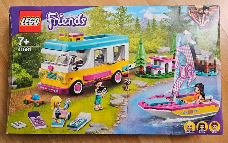 Lego Friends boscamper en zeilboot nieuw in verpakking, Kinderen en Baby's, Speelgoed | Duplo en Lego, Zo goed als nieuw, Ophalen of Verzenden
