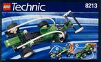 Lego 8213 Technic Spy Runner., Ophalen of Verzenden, Gebruikt, Complete set, Lego