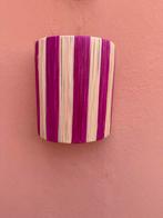 Raffia wandlamp, Ophalen of Verzenden, Metaal, Almere, From Abroad