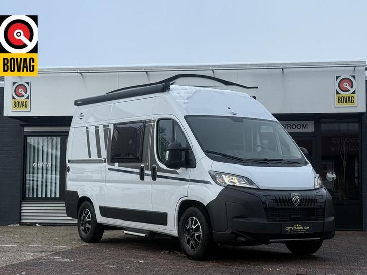 Hymer carado CVE 540 zeer compacte buscamper dwarsbed apple, Caravans en Kamperen, Campers, Bedrijf, tot en met 3, Buscamper of Camperbus