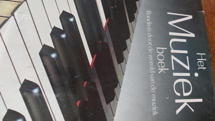 Het Muziek boek: rondreis door de wereld van de muziek, Boeken, Encyclopedieën, Zo goed als nieuw, Overige onderwerpen, Ophalen of Verzenden