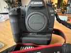 Canon 5D Mark II + BG-E6 Grip, Accu's, CF Kaarten, Audio, Tv en Foto, Fotocamera's Digitaal, Gebruikt, Spiegelreflex, Canon, 22 Megapixel